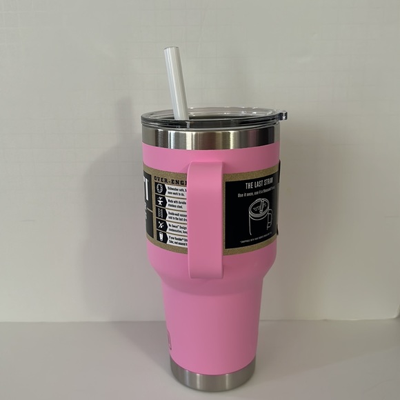 YETI Rambler 35 oz Mug with Straw Lid (Pink) - Picture 2 of 6